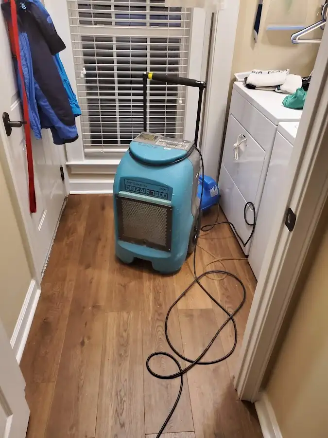 Commercial dehumidifier deployed for Crawl Space Restoration in North Merritt Island
